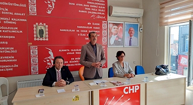 CHP Kırklareli İl Başkanı Av. Bora Terzi, Babaeski İlçe Toplantısında Partililerle Buluştu