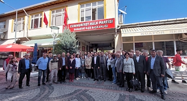 CHP Kırklareli İl Başkanı Av. Bora Terzi Göreve Başladı