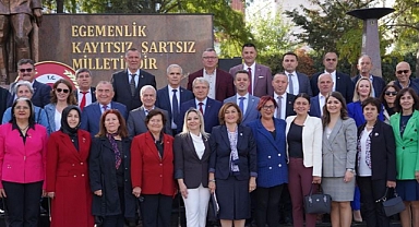 Çorlu'da Muhtarlar Günü Coşkuyla Kutlandı