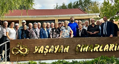 Çorlu’da Yaşayan 65 Yaş ve Üstü Vatandaşlara Yönelik Yaşayan Çınarlar Sosyal Tesisi Kapılarını Açtı