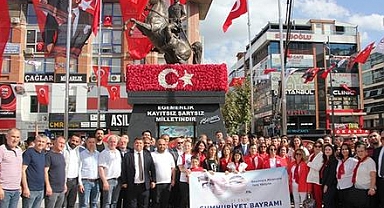 Coşkuyla Anıldı...