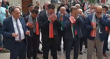 Cuma Namazı Çıkışında Gerçekleştirildi...