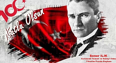 “Cumhuriyet; milletimizin birlik içinde vermiş olduğu varoluş mücadelesinin, kahramanlıkla ölümsüzleştirmesidir”