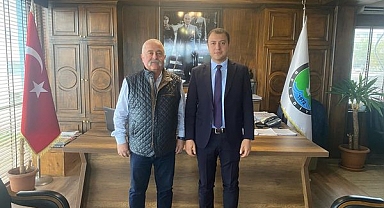 Demirköy Kaymakamı Ertuğrul Bayram İğneada Belediyesi'ne İade-i Ziyarette Bulundu