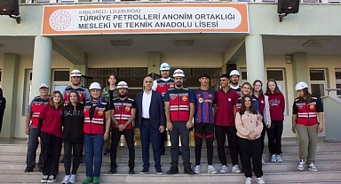 Deprem Tatbikatı...