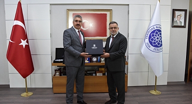 Diyanet Vakfı Genel Müdürü Turan üniversiteyi ziyaret etti