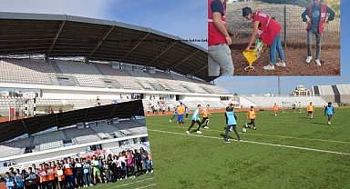 Dostluk Maçı Düzenlendi