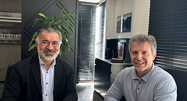 DÜNYACA ÜNLÜ BİLİM İNSANI PROF. DR. SELÇUK ŞİRİN'DEN AV. GÖRKEM GÖKÇE'YE NEZAKET ZİYARETİ