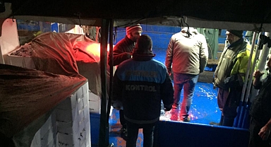 Ekipler aktif rol aldı...