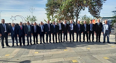 Ergene Kaymakamlığı Muhtarlar Günü Töreninde Bir Araya Geldi