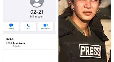 Fulya Öztürk'e, İsrail'de tehdit telefonu