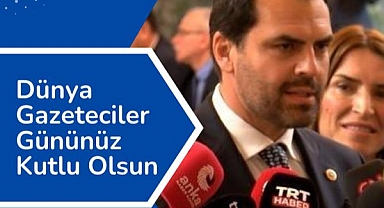 Gazeteciler Günü'nü Kutladı...