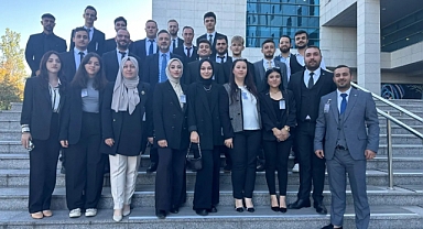 Gazi Meclis’te Ağırladı...