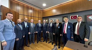 Gazi Mecliste Ağırladı...