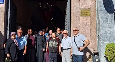 Gaziler Çanakkale’yi gezdi