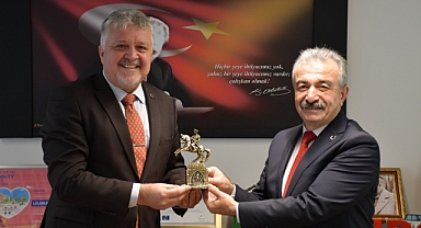 Gerenli, Türk Yerel Hizmet Sen Yetkililerini Ağırladı