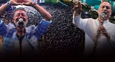 Hakan Altun ve Hüsnü Şenlendirici sahne alacak...