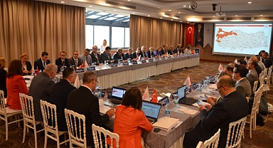 Halk Sağlığı Hizmetleri üzerine toplantı yapıldı