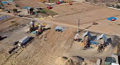 Hasat ve Kurutma Mesaisi Başladı