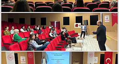 Hasta hakları, iletişim ve stres yönetimi eğitimi verildi