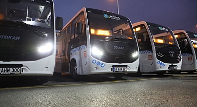 HAYRABOLUNUN KIRSAL MAHALLELERİNE TOPLU TAŞIMA HİZMETİ