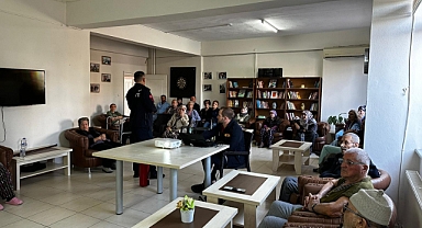 Huzurevinde yangından korunma ve yangına müdahale eğitimi