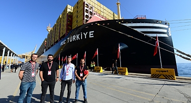 İlk Liman Ziyaretini Gerçekleştirdi...