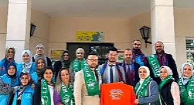 İmam-Hatip Okullarına Spor Malzemesi Desteği...
