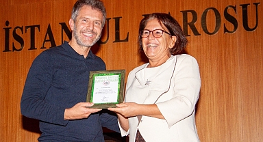 İSTANBUL BAROSU AV. GÖRKEM GÖKÇE’YE TEŞEKKÜR PLAKETİ TAKDİM ETTİ