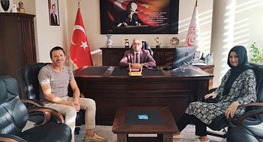 İstişarede bulundu...