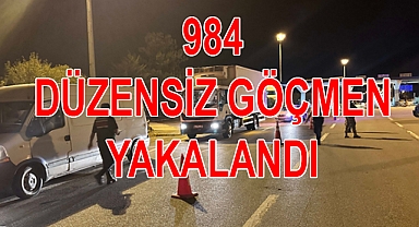 Jandarma operasyonlarına devam ediyor