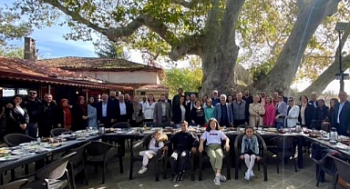 Kahvaltıda Buluştular...