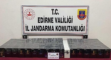 Kapıkule'de El Konuldu...