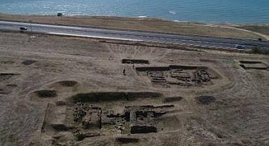  KAZILARLA ARAŞTIRILIYOR...