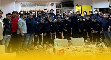 Keşanspor’a Moral Yemeği...