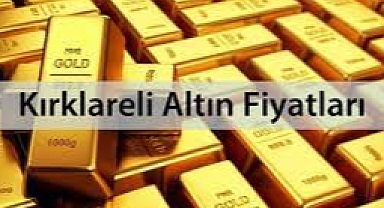 Kırklareli'nde Altın ve Döviz Fiyatları Dalgalı Seyrediyor