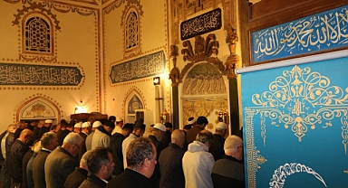 Kırklareli Vatandaşları Gazze'deki Kurbanlar İçin Gıyabi Cenaze Namazı Kıldı