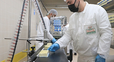 Kursiyerlerin 7'si çeşitli süt işleme firmalarında işe başladı