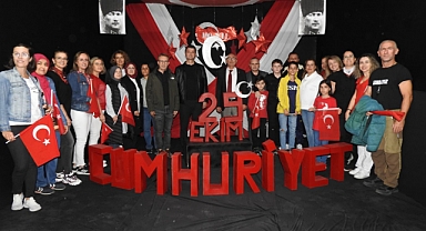 LÜLEBURGAZ CUMHURİYETİN 100. YILI İÇİN YÜRÜDÜ