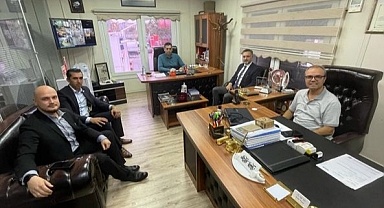 Lüleburgaz Şubesini Ziyaret Etti...