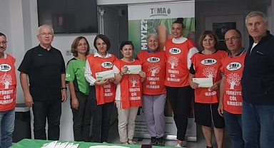 Lüleburgazlı Aktivist Hakan Dedeoğlu, TEMA Vakfı'nın Farkındalık Toplantısında