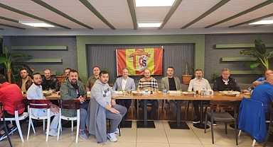 Maçı Öncesi Bir Araya Geldiler...