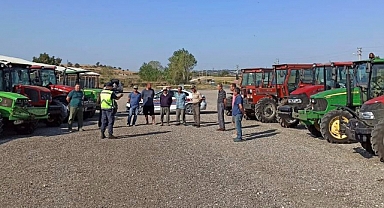 Mecidiye Köyünde Trafik Eğitimi