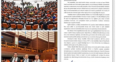 MECLİS’TEN ORTAK BİLDİRİ