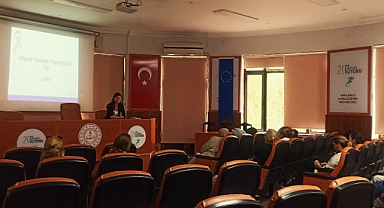 Meme Kanseri Farkındalık eğitimi verildi