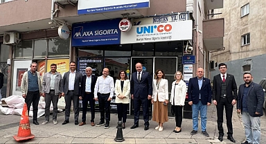 Milletvekili Aksal, Uzunköprü'deki Eski Başkanlar Atalay ve Yılmaz'a Ziyarette Bulundu