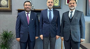 Milletvekili Sarıçam, Kırklareli İl Müftüsü ve Vize İlçe Müftüsü'nü Ağırladı