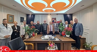 Milliyetçi Hareket Partisi Kırklareli İlçe Başkanları Toplantısı Yapıldı...