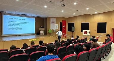 Mimarlık öğrencileri gözlem yaptı