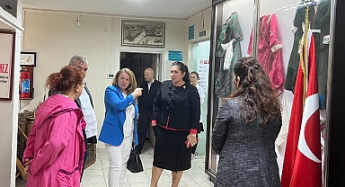 Müdür Özefsun’dan Babaeski Halk Eğitim Merkezi’ne ziyaret